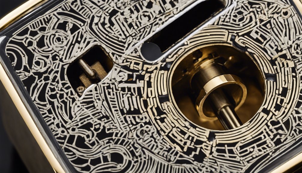 pin tumbler lock operation