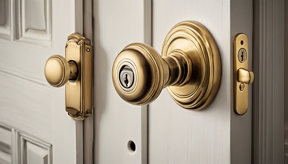 residential door lock options