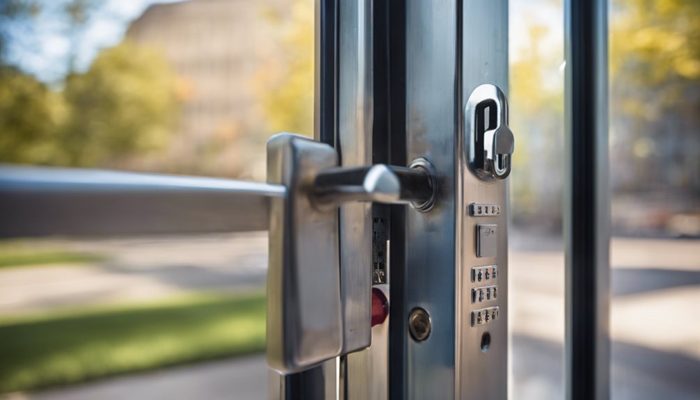 secure access in schools