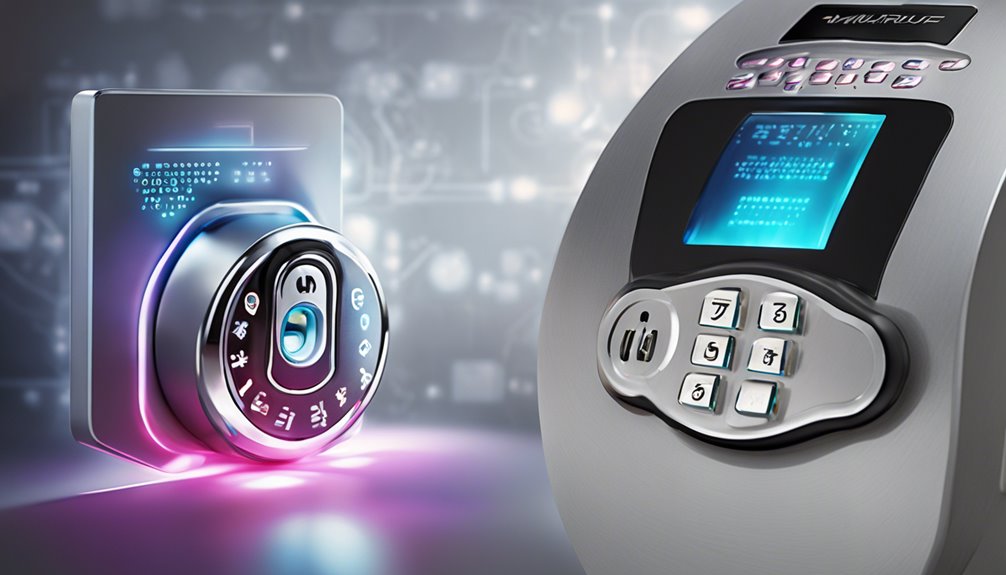 secure digital locking systems