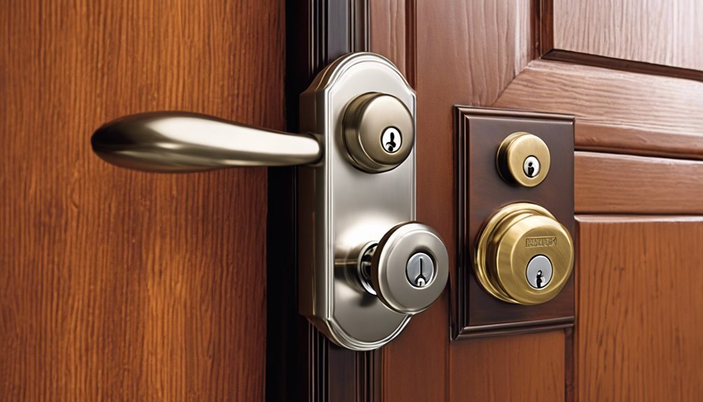 secure exterior door guidelines