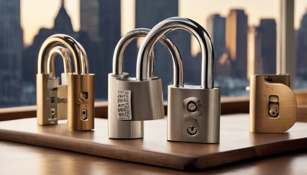 secure locking system approval