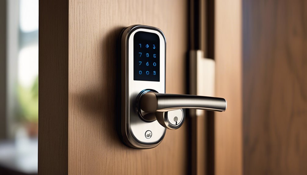 smart locks enhance security