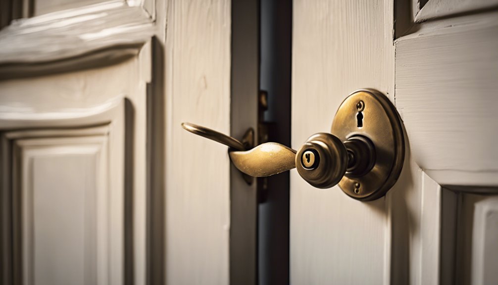 tenant lock security rights