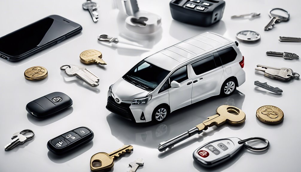 toyota key replacement services