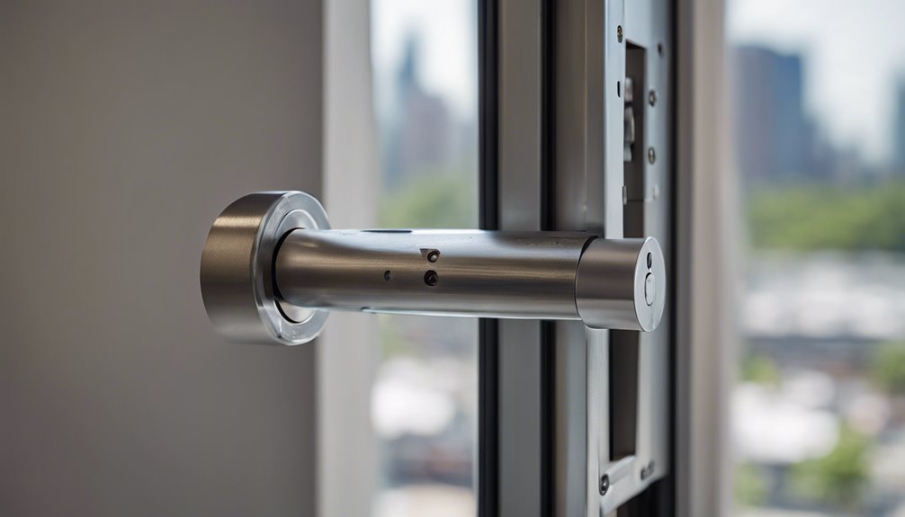 window security locking mechanisms