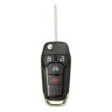 2019-2021 Ford Ranger Key (Flip Key) | FLIP-FORD-4B4HS | 164-R8134 | N5F-A08TDA | 36448259809