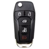 2020-2025 Ford Transit Key (Flip Key) | FLIP-FORD-5B1HS | 164-R8255 | N5F-A08TAA | 36448259922