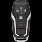 2016-2017 Ford Explorer Key Fob (Smart Proximity Push To Start Key) | PRX-FORD-4B4 | 164-R8140, BG5T-15K601-CA, 164-R8108 | M3N-A2C31243300 | 36448257164