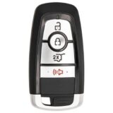 2021-2022 Ford Mustang Mach-E Key Fob (Smart Proximity Push To Start Key) | PRX-FORD-4B6 | 164-R8197 | M3N-A2C93142300 | 36448259786