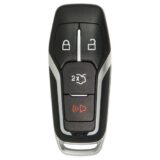 2016-2017 Ford Explorer Key Fob (Smart Proximity Push To Start Key) | PRX-FORD-4B7 | 164-R8109, 164-R8120, 164-R8139, 164-R8143 | M3N-A2C31243800, M3N-A2C31243801 | 36448261604