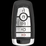 2017-2022 Ford Edge Key Fob (Smart Proximity Push To Start Key) | PRX-FORD-5B5 | 164-R8149, 164-R8162, 164-R8275 | M3N-A2C93142600, M3N-A2C931426 | 36448255979