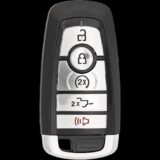 2017-2024 Ford F-Series Key Fob (Smart Proximity Push To Start Key) | PRX-FORD-5B7 | 164-R8166, 164-R8185 | M3N-A2C931426, M3N-A2C93142600 | 36448256709