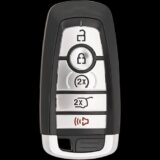 2020-2022 Lincoln Aviator Key Fob (Smart Proximity Push To Start Key) | PRX-FORD-5B8 | 164-R8198, 164-R8278, 164-R8226 | M3N-A2C931426, M3N-A2C93142600 | 36448256815