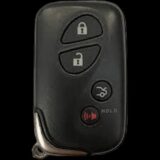 2013-2016 Lexus LS600h Key Fob Smart Proximoty Replacement Key | Ilco PRX-LEX-4B7 | Specifications, Programming, Key Cutting, Cost, Where To Buy, and More…