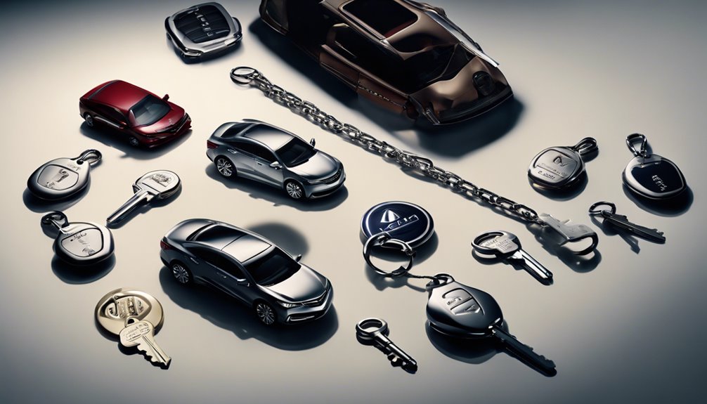 acura key fob services