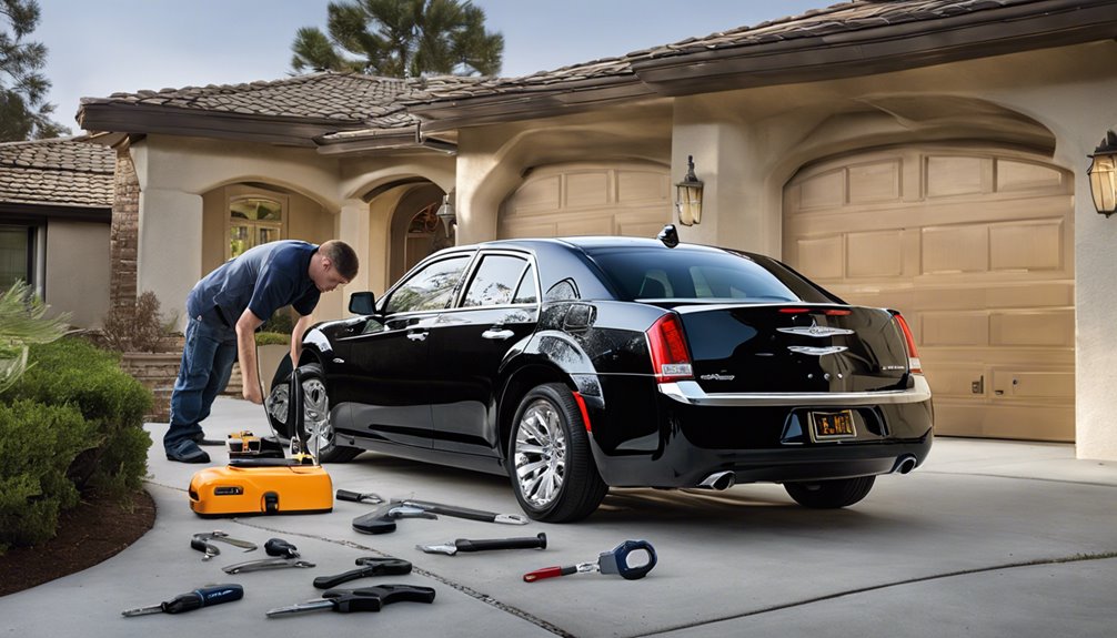 affordable chrysler 300 locksmith services