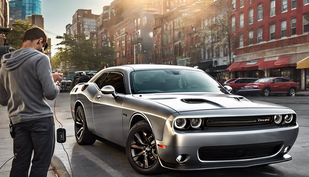 affordable dodge challenger keys