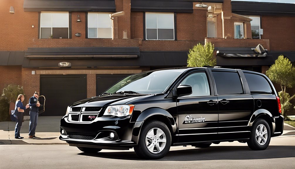 affordable dodge grand caravan locksmith