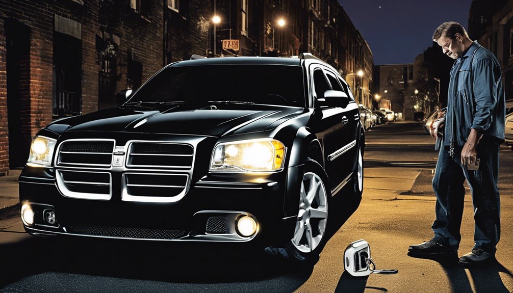 affordable dodge magnum keys