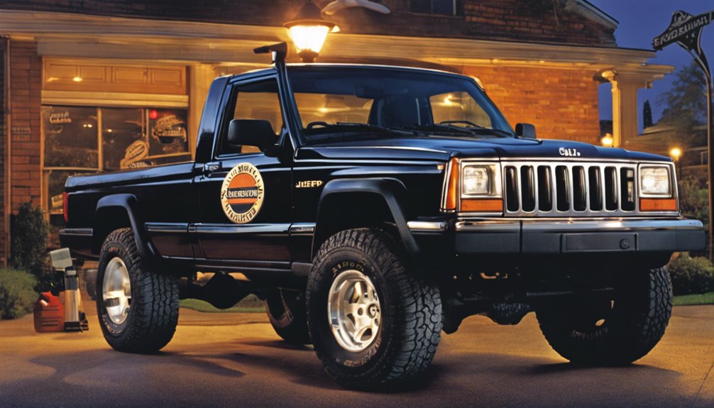 affordable jeep comanche keys