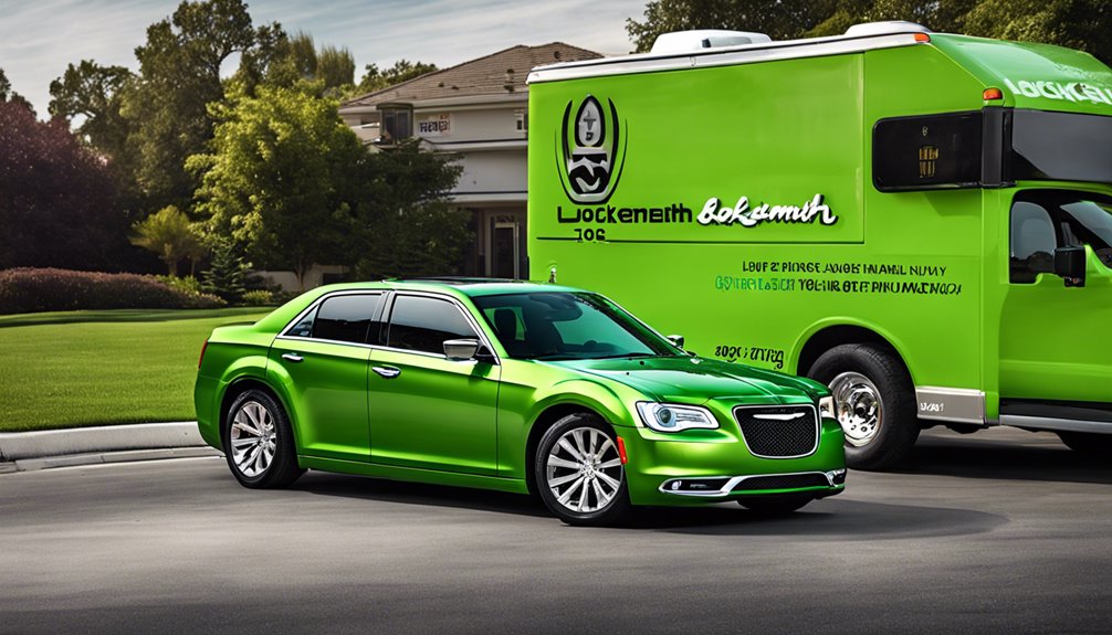 chrysler 300 key fob services