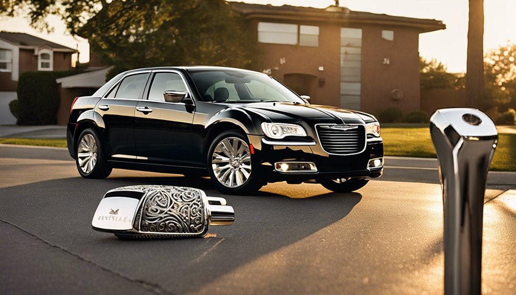 chrysler 300 key replacement costs