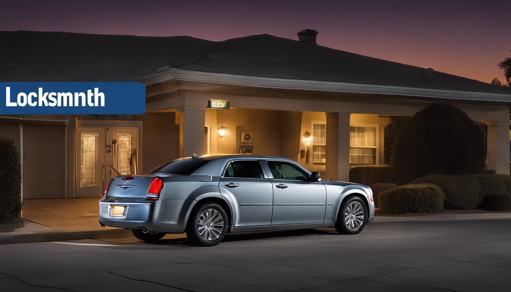 chrysler 300 key replacement options