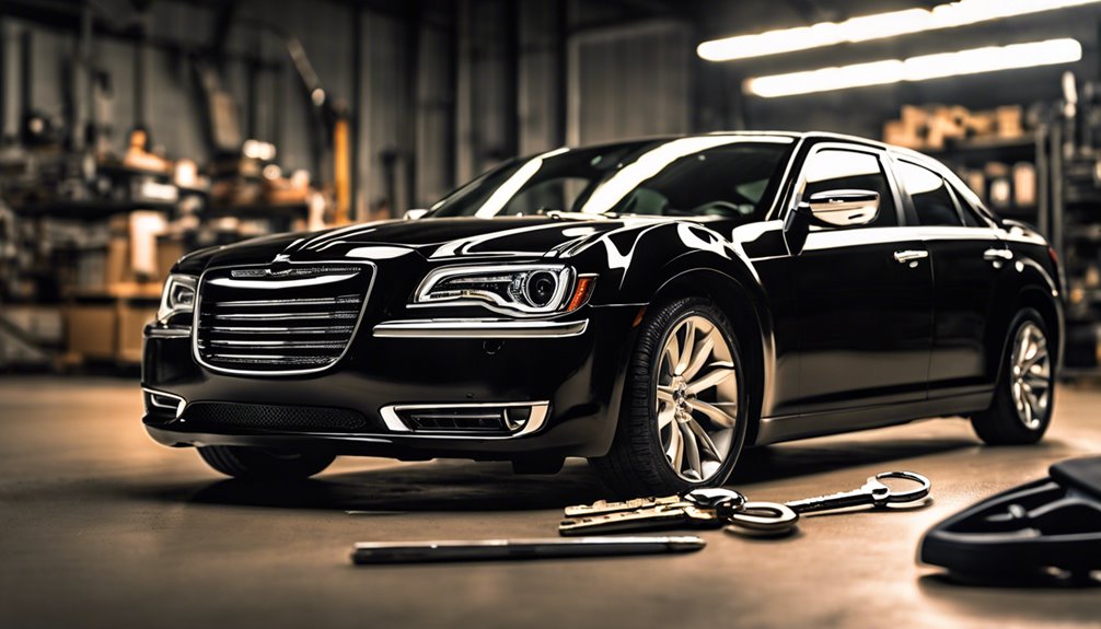 chrysler 300 key replacement services