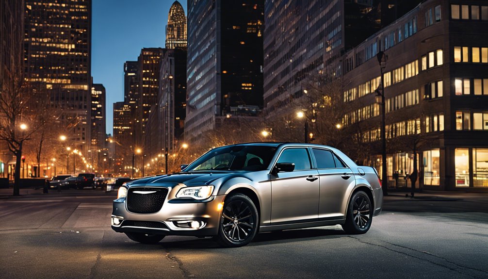 chrysler 300 key services