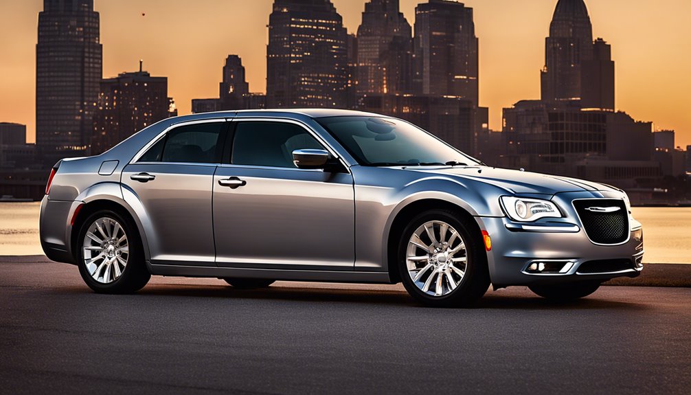 chrysler 300 key services