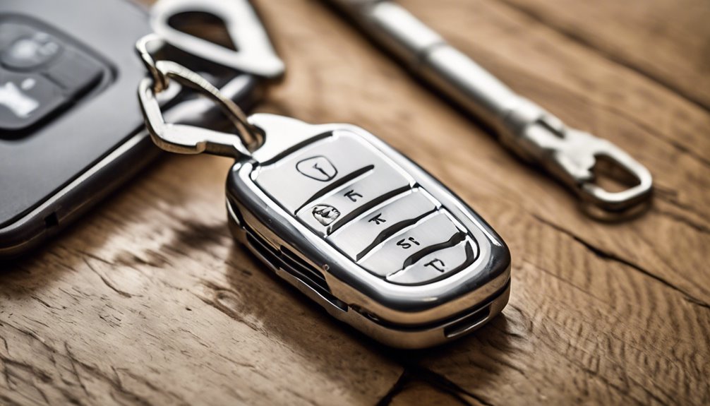 chrysler key fob services