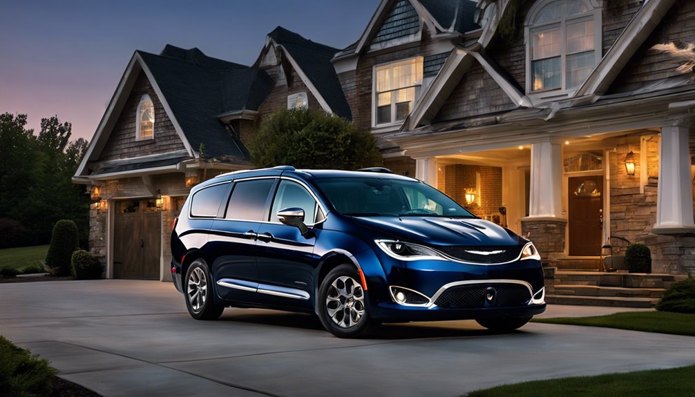 chrysler pacifica key replacement options