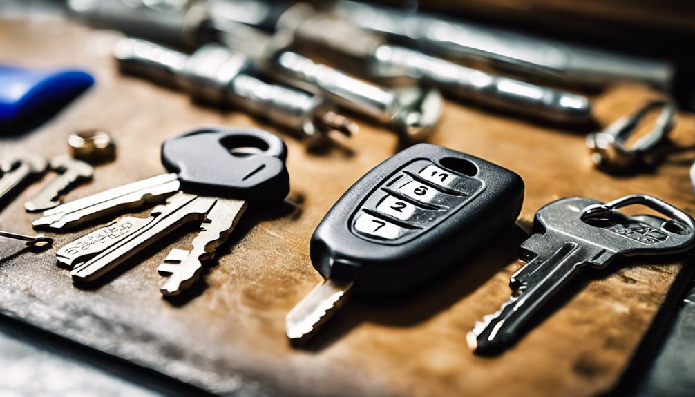 chrysler pt cruiser key replacement costs