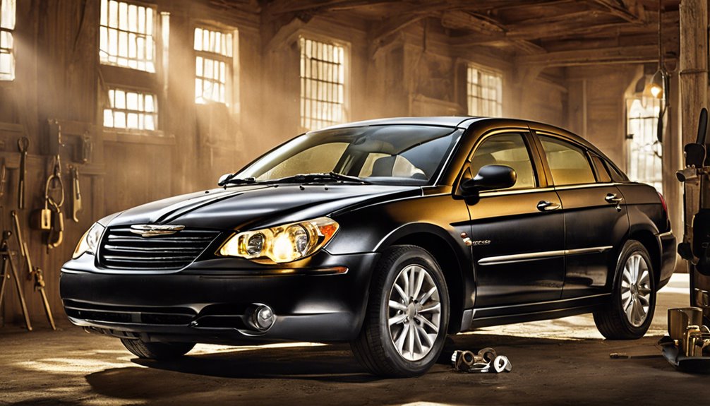 chrysler sebring key fob services