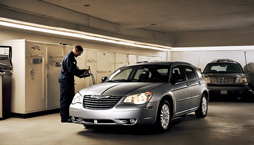 chrysler sebring key services