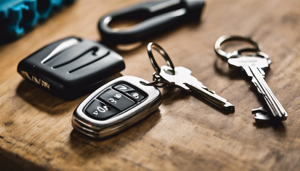 chrysler town country fob