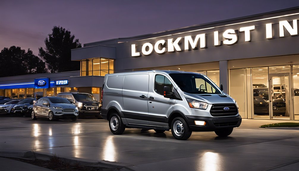 comprehensive ford locksmith services