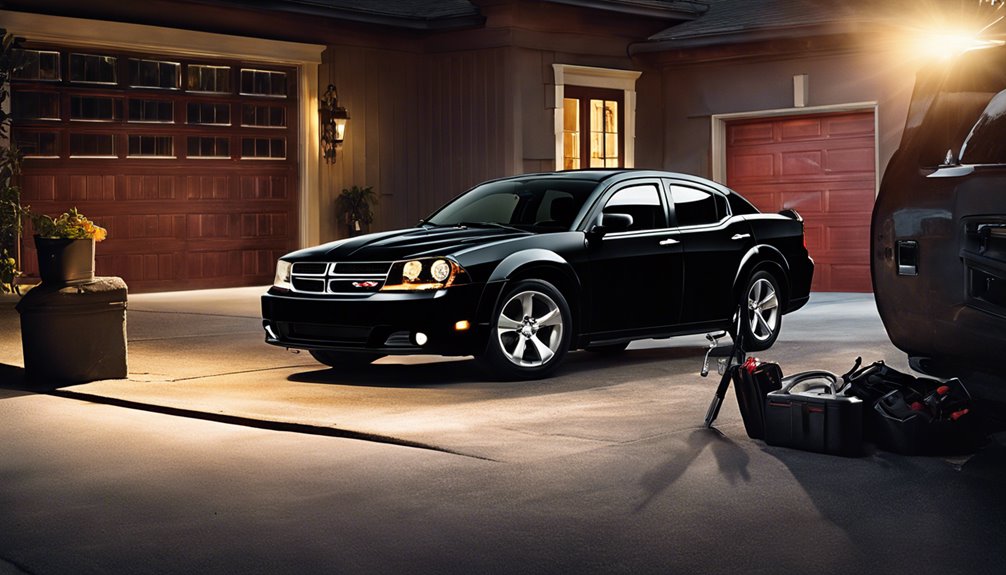 dodge avenger key fob costs