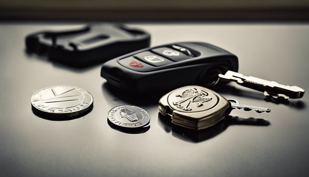 Volkswagen key fob costs