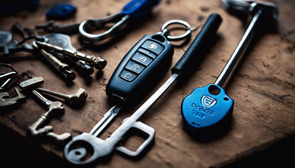 dodge avenger key fob costs