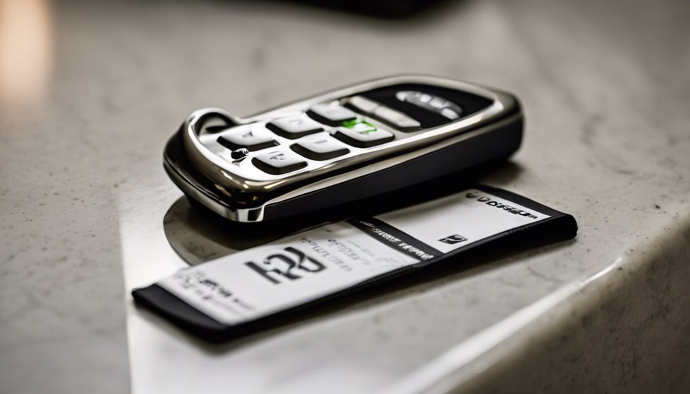 dodge avenger key fob costs