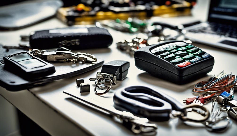 Chrysler key fob costs