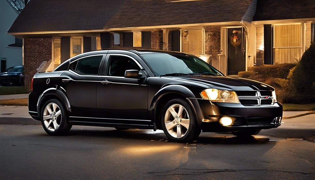 dodge avenger key replacement services