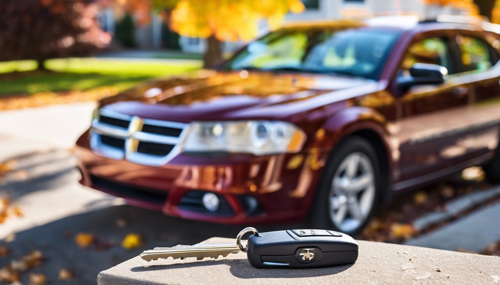 dodge avenger key replacement situations