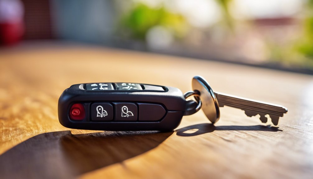 dodge dakota key fob services