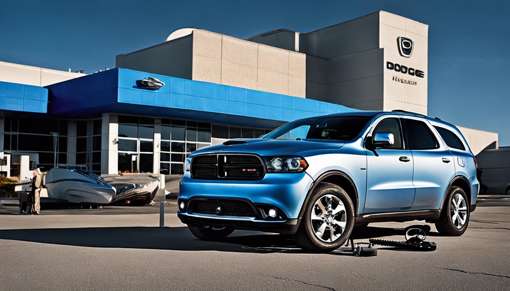 dodge durango key fob expenses