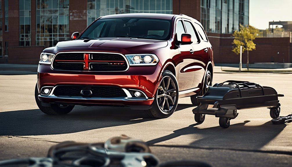 dodge durango key replacement costs