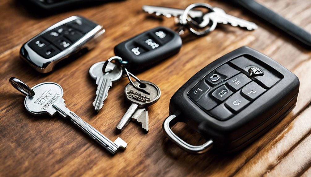 dodge grand caravan key replacement costs