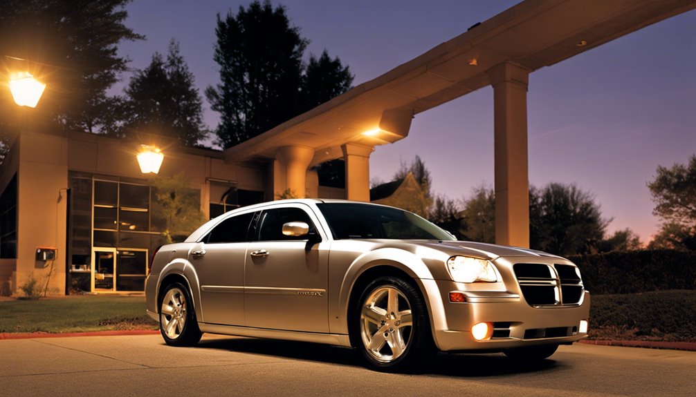 dodge magnum key fob services